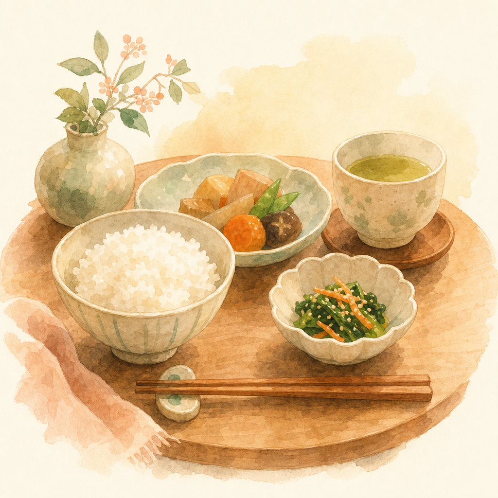 夕食の提供
